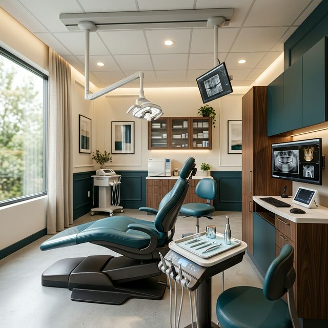 Bhuvi Dental Care Interior