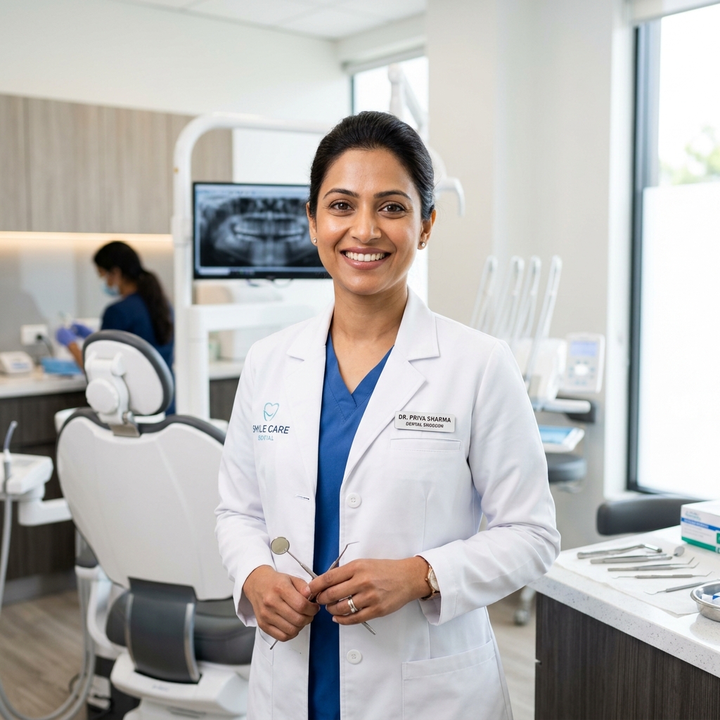Dr. Deepthi - Bhuvi Dental Care