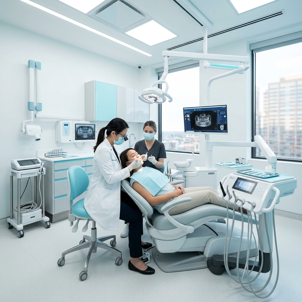 Modern Dental Clinic Interior